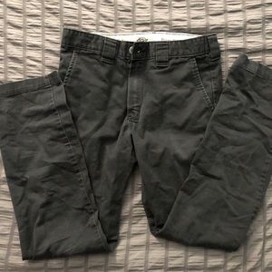 Dickies Boys skinny straight Black pants size 14